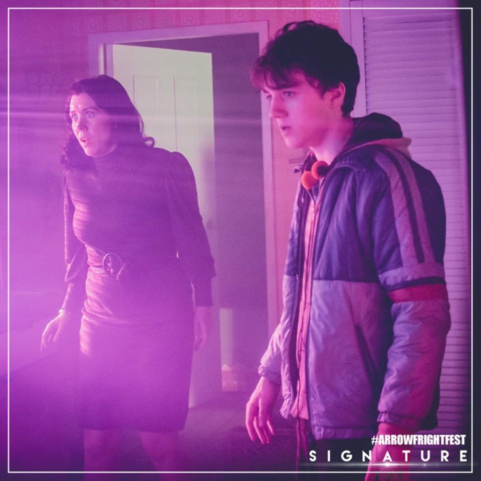 A dark and disturbing truth awaits ☄ The International Premiere of #DARKENCOUNTER at <a href="/FrightFest/">FrightFest</a> is just 4 weeks away.   
Grab your tickets now 🎟bit.ly/DarkEncounterF… #ArrowFrightFest