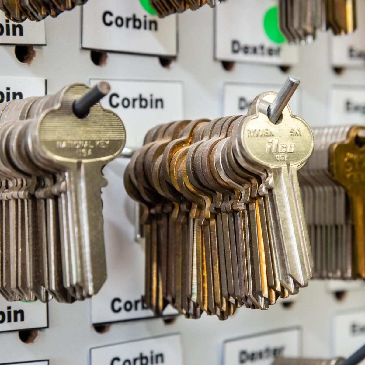 Locksmith7777's tweet image. We've got the key to your commercial security needs.