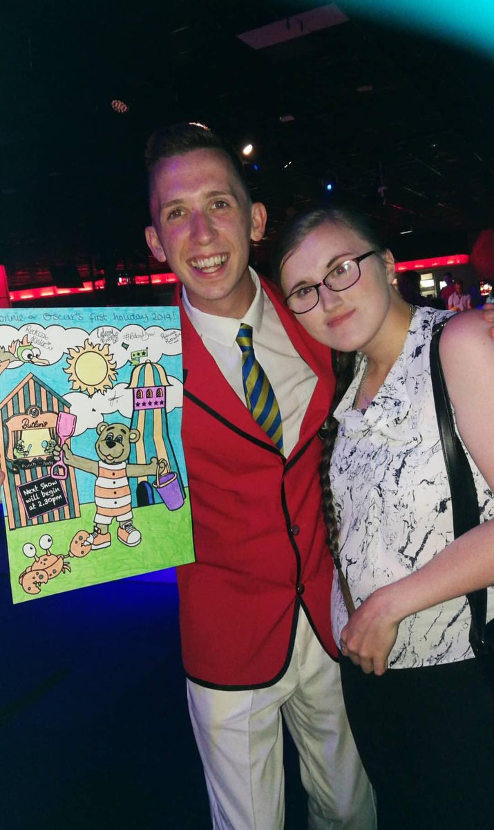 bear124's tweet image. Thank you #RedcoatDom for being amazing entertainment during my week in Butlins💞  had to come say hi. @DomJH :)x