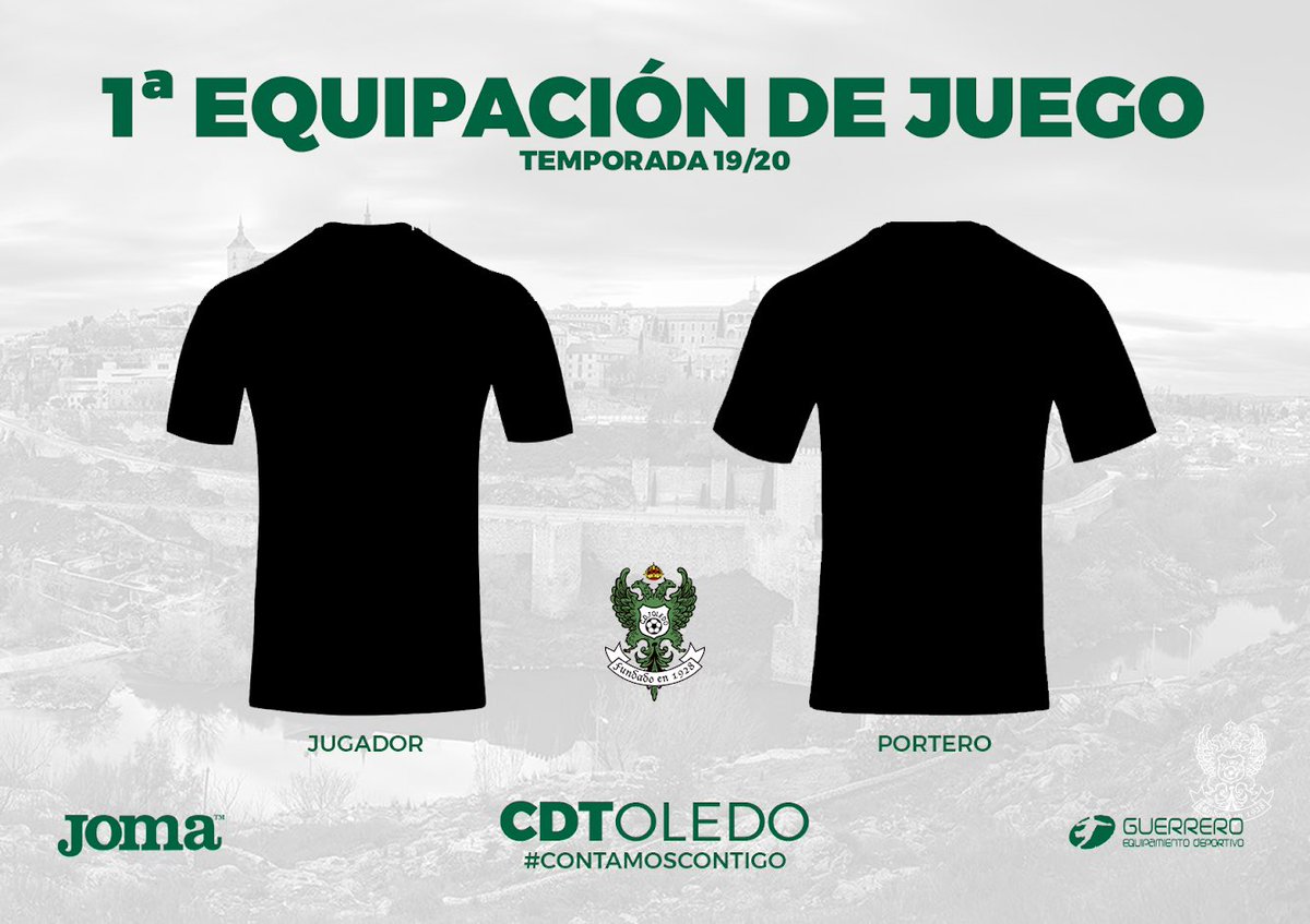 CD_Toledo's tweet photo. 🔜 ¡Y ahora lo que más os gusta! 🎽

Para enseñaros nuestra primera piel esta temporada os proponemos un reto: 250RT y os la mostramos 👏👏

#ContamosContigo 💚⚪️ https://t.co/mjmO391q5l