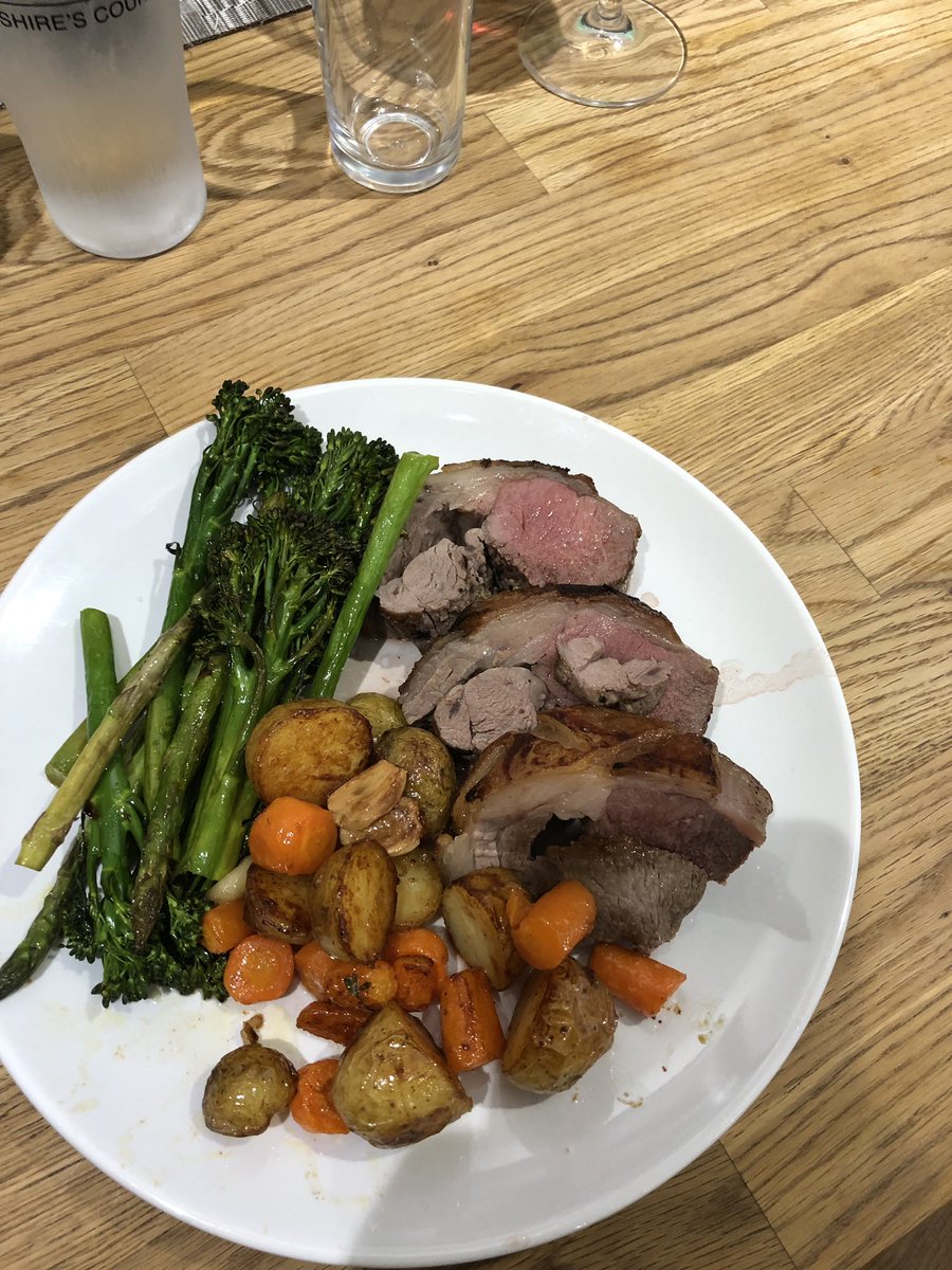 greiggolf's tweet photo. Thanks very much to @OrganicMeatUk for my lamb butchery course. Loin for tea 😋. @Victorinox https://t.co/DIYigEtQvZ