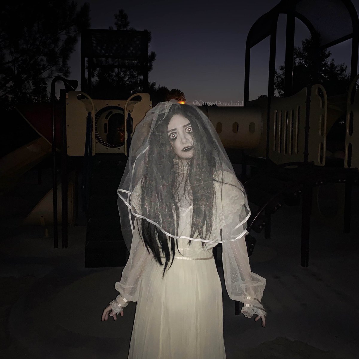 "Ay, mis hijos!"La Llorona cosplay, for all my mexicans out there...