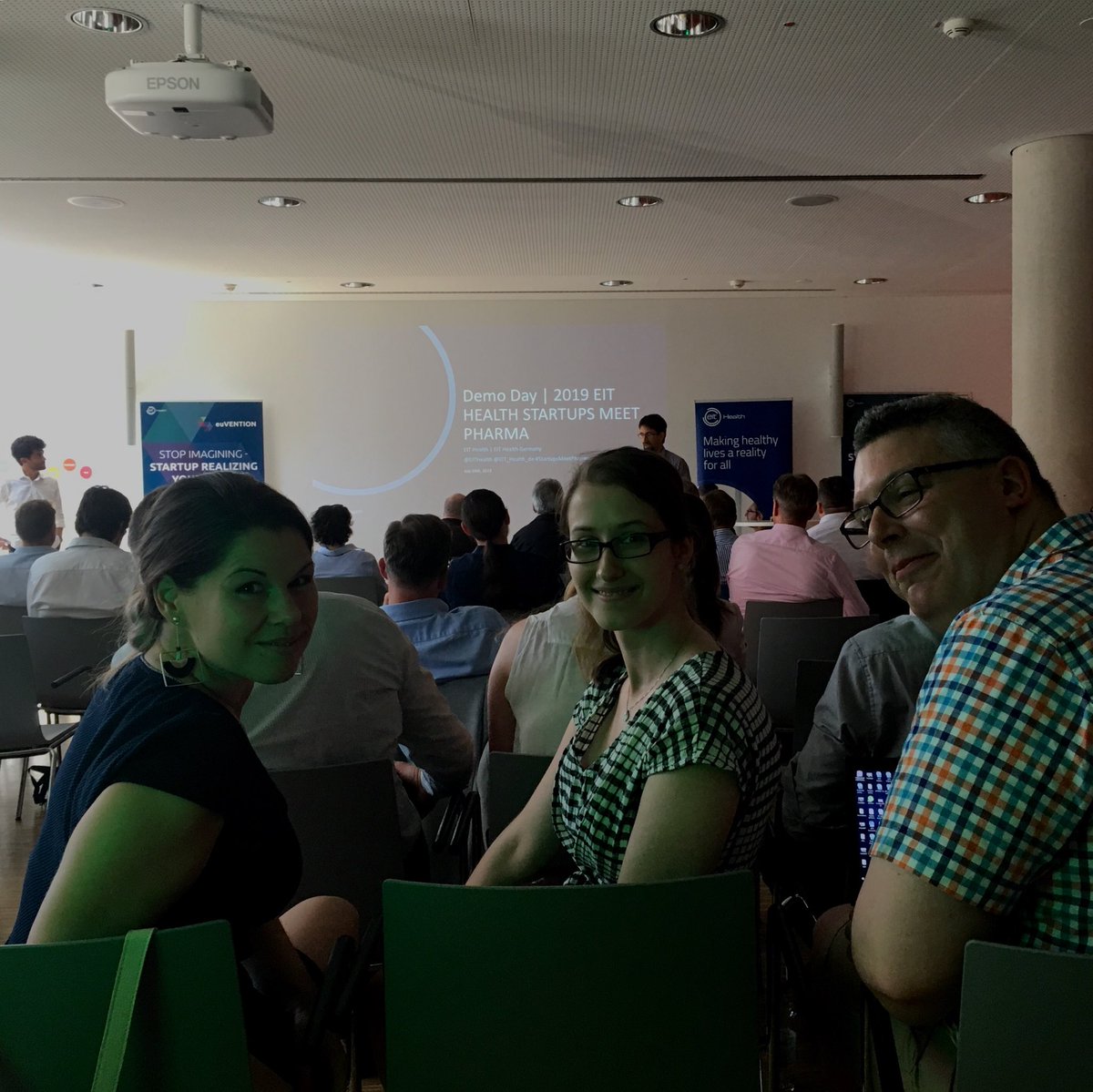 let5runaway's tweet photo. We are proud that two startups, #besthealth4u and #insignals from EIT Health InnoStars were selected among top3 of the #startupmeetspharma program, and #Synoesis got admitted to our new #GoldTrack program. Congrats to all teams 🙌

#healthcare #startup #european #pitch #contest https://t.co/RgzaRBwF8I