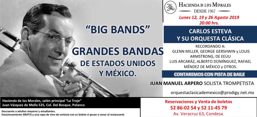 OClasicaDeMX's tweet photo. Disfrutar la vida es hacer lo que siempre te llena y gusta.
Disfruta de la música de #GrandesBandas en nuestro #ConciertoEnPolanco lleva a tus abuelos o papás, a disfrutar de esta música en un ambiente exclusivo.
#DescuentoAEstudiantes #DescuentoAAdultosMayores
#HDeLosMorales https://t.co/PA8V5EI3bN