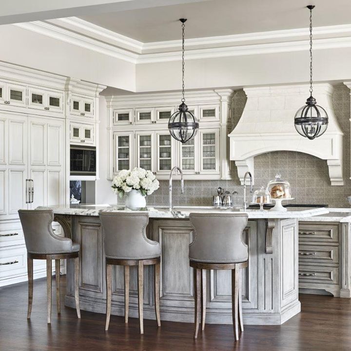 When morning serenity becomes reality. #luxury #dreamkitchen