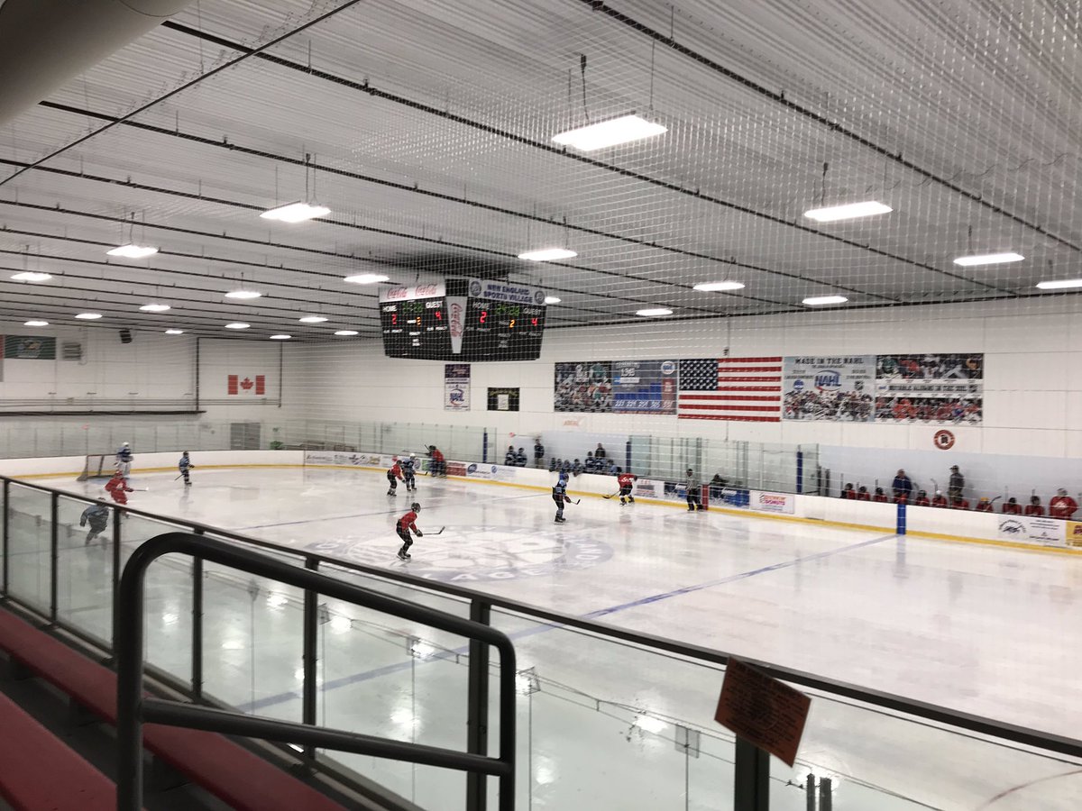 hockey_winch's tweet photo. Rink 2 on the day: New England Sports Village - Attleboro, MA! #CupOfChowder #OnTheRoadAgain https://t.co/mSkGzImyJR