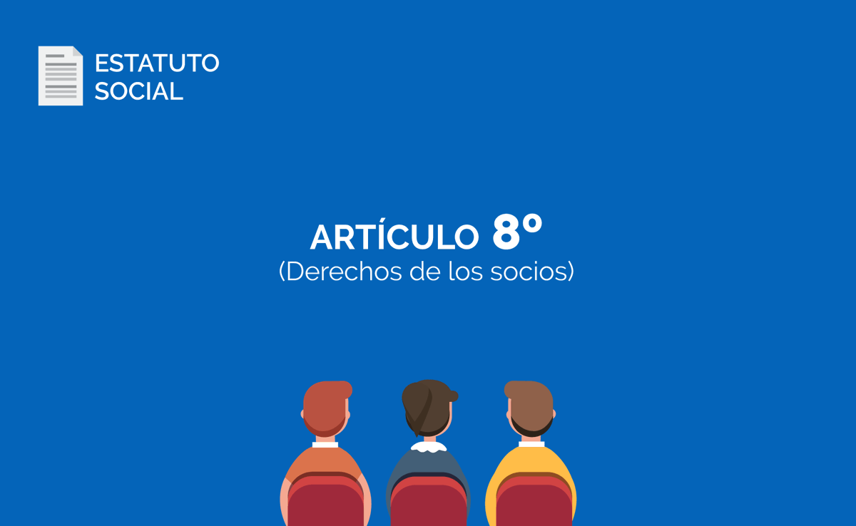 CoopCACSON's tweet photo. Estatuto Social / CAPITULO II - De los Socios
ARTICULO 8º (Derechos de los socios)

#Cooperativa #CACSON https://t.co/sdYs9kMGwO