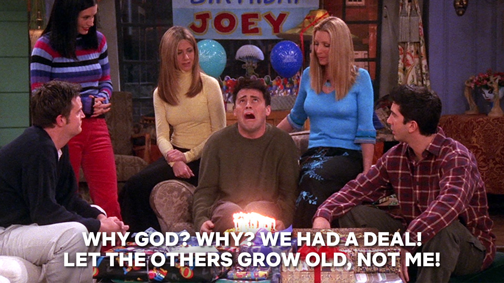 KKKKKKKKK E tá fazendo 52 anos hoje 
Happy birthday Matt LeBlanc 