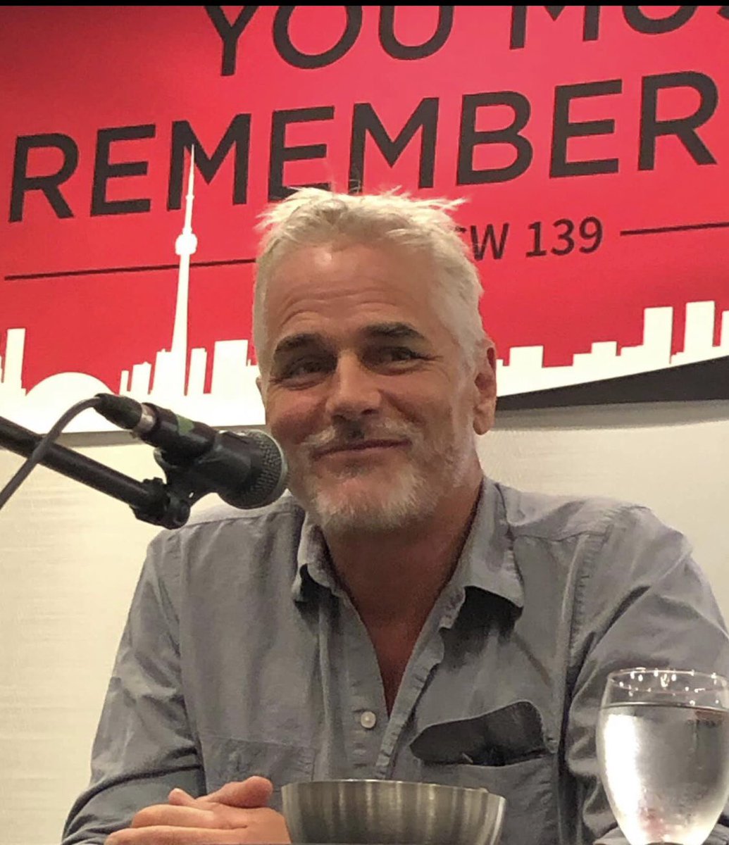 ThatGirlOntario's tweet image. #PaulGross at #rcw139 #DueSouth convention in Toronto @DueSouthEvent photo taken by yours truly.