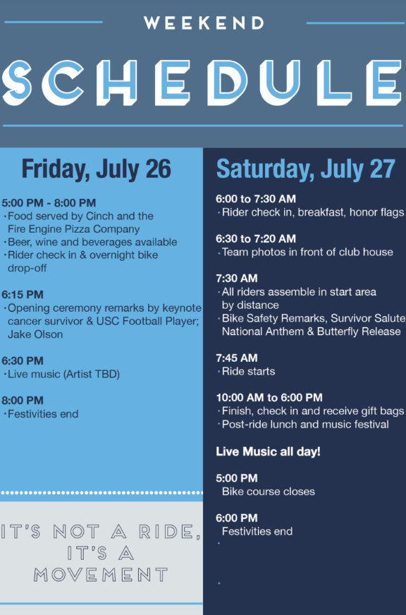 The bands are ready, are you?! Check out the band schedule along with the weekend schedule!

We can't wait to kick off the Bike CT Challenge event this evening from 5-8 BRING THE FAMILY!

bike.ctchallenge.org/music-lineup/
.
.
.
.
.