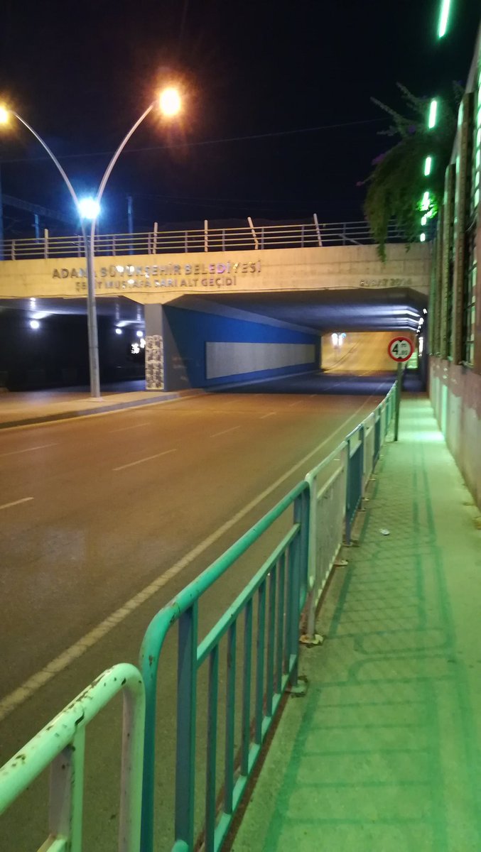 tarsuspp's tweet photo. Adana'ya yeni bı alt geçit yapmışlar 
Yani ben yeni gördüm çok ta sakin 
Musterimi tutsam acaba bilemedim https://t.co/fZqaBMZwA3
