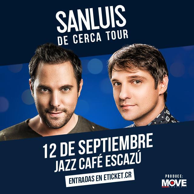 Move Concerts te trae @sanluisoficial en Costa Rica, en su nueva gira #DeCercaTour. Más información aquí 👇🏻