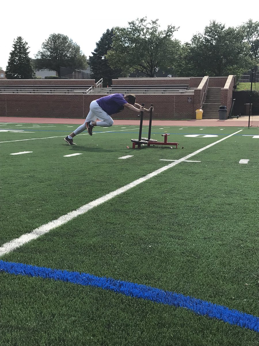 LandonStrength's tweet photo. Afternoon #strongmanfriday with alums Davis Walker ‘18 @HoyasFB and Maanik Lal ‘17 @Bucknell_FB https://t.co/jQKzE9jpP8