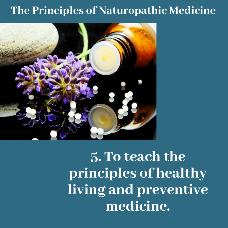 Nothing is more empowering than learning how to take control of your health. Your Naturopath teaches you how. #Naturopathicprinciples
