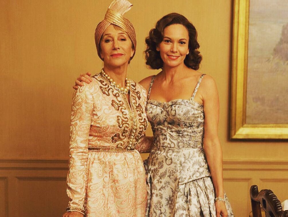 Happiest birthday to the incredible Dame Helen Mirren. Diane and Helen worked together in Trumbo (2015) Diane as Cleo Trumbo and Helen as Hedda Hopper, we wish to Helen the best things of the world! ❤️ #dianelane #helenmirren #damehelenmirren #damehelen