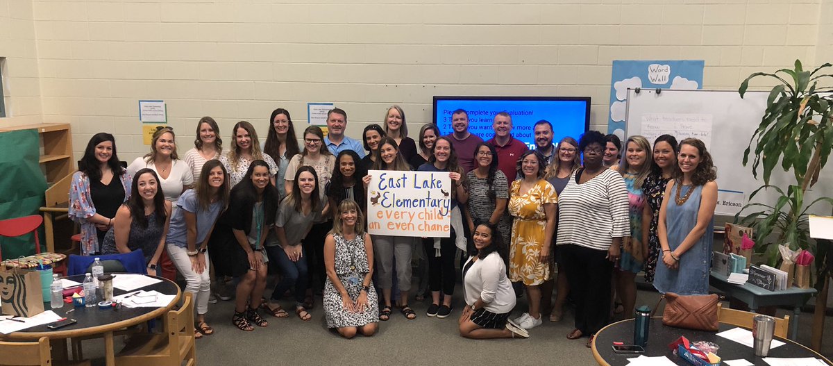 Brent Page (@cbrentpage) on Twitter photo It was an amazing new teacher induction <a href="/EastLakeES/">East Lake Elementary</a> today! Thanks to <a href="/AGregorcich/">April Gregorcich</a> for organizing the event. Welcome to all the new teachers!! It was an amazing new teacher induction <a href="/EastLakeES/">East Lake Elementary</a> today! Thanks to <a href="/AGregorcich/">April Gregorcich</a> for organizing the event. Welcome to all the new teachers!!
