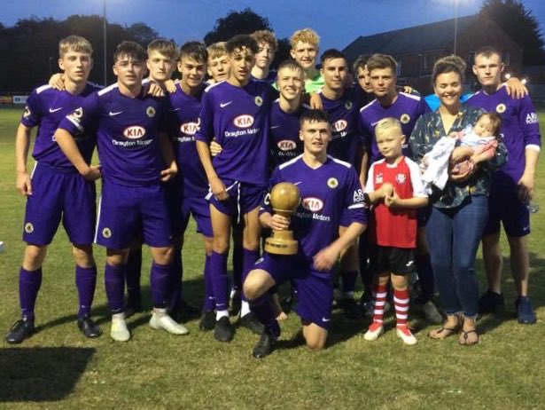 🏆 CHARITY MATCH: Our U19s were 3-2 victors in the annual John Rawdon Memorial Trophy fixture against <a href="/Horncastle_FC/">Horncastle Town FC</a> this evening: