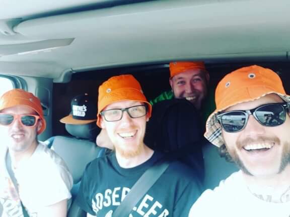 Just a normal day really #illchuckyouinthestingys #sexhats #Hastings