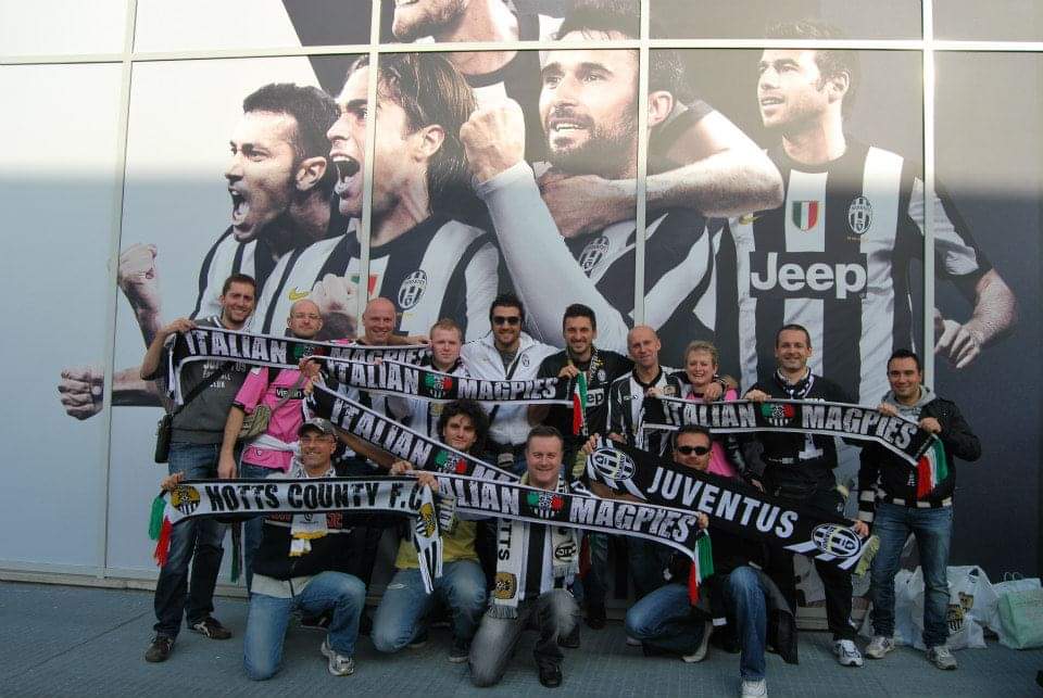Andybeag's tweet photo. @ItalianMagpies Thank you for your support through these dark times in the history of @Official_NCFC And the #savenottscounty together we are strong. FORZA JUVE / COYP! https://t.co/FBkGgmHgFj
