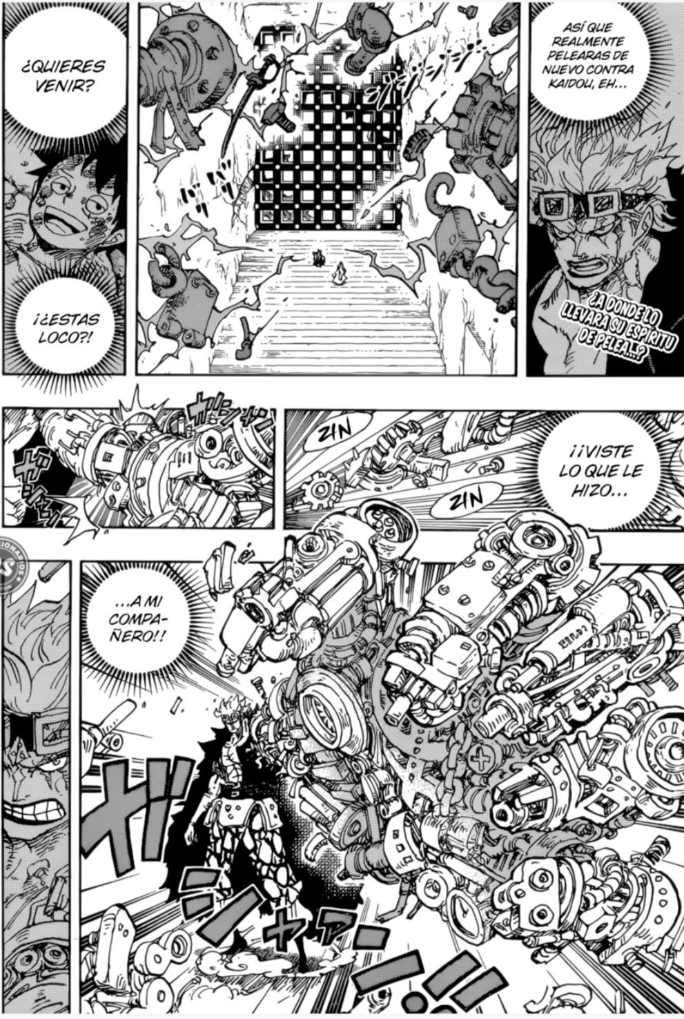 Sora Spoiler De One Piece 950 Eustass Kid T Co Ethr9vn4 Twitter