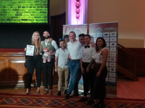 Belfast Pride (@belfastpride) on Twitter photo Votes for the Employer of the Year are in. The winner YOU voted for is <a href="/KremlinBelfast/">Kremlin Belfast</a>! #bproud2019 #rightsnow Votes for the Employer of the Year are in. The winner YOU voted for is <a href="/KremlinBelfast/">Kremlin Belfast</a>! #bproud2019 #rightsnow