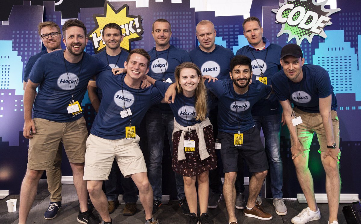 BoothKit's tweet photo. Incredible week at the Microsoft Hackathon. Truly innovative projects delivered by inspirational people. Thanks to the BDO Hackathon family for their energy and enthusiasm, I look forward to seeing how these hacks develop! The full event story is coming soon #innovation #bdohack https://t.co/tjZ6G57EVq