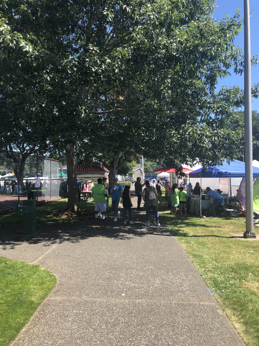Come on out to Renton River Days and check out our Puck Shoot booth! We’re here till 8pm!