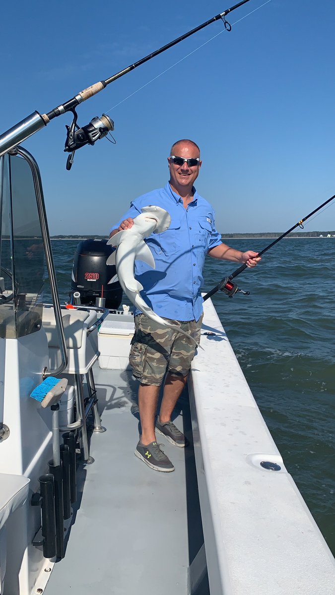 MilesPegues's tweet photo. Awesome experience shark fishing with Captain Dave! #mightymako https://t.co/UVwPmAF7lu