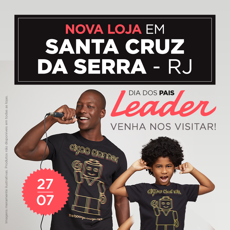 lojasleader's tweet photo. Hoje é dia de INAUGURAÇÃO!
Venha conhecer nossa nova loja em Santa Cruz da Serra - Rio de janeiro a partir das 9 horas!
#AGenteSecompleta #LeaderMagazine #Leader https://t.co/EQNEl49Zj6