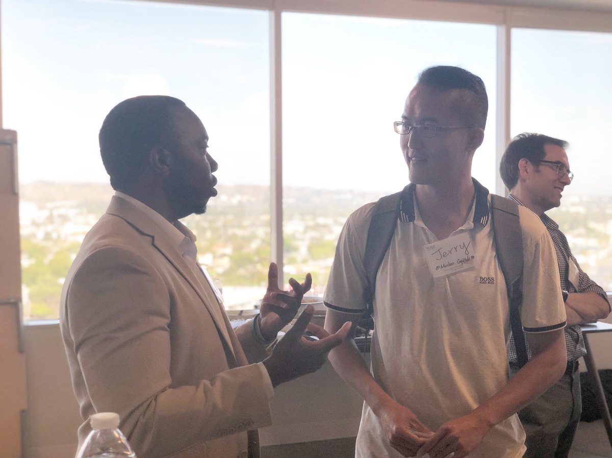 ScaleYourHealth's tweet photo. Our first #ScaleLASummit was a resounding success thanks to our wonderful community!
Special thanks to @TrapMedicine, @SmartSparkMe, #DrEroy, @dripivtherapy, @FirstRepublicBank, and Wilson Sonsini Goodrich & Rosati for making this the best event of the Summer! #ScaleLA https://t.co/8TaacTheTo