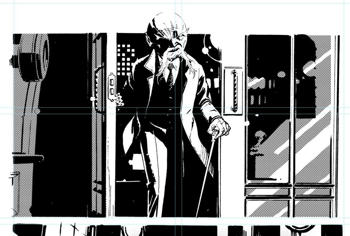 WesCraigComics's tweet photo. Love drawing this evil little gremlin.
#DeadlyClass #MasterLin https://t.co/1fUPrKraim