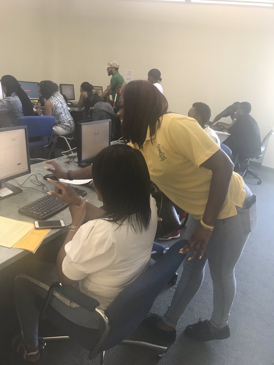 CSU87Admissions's tweet photo. We Are Still Here ‼️ Where are you 🧐 From Students to Staff we are at your service today helping student handle their business before MOVE IN day 🗣
#LessThan30Days⏳ https://t.co/eJqtXime6w