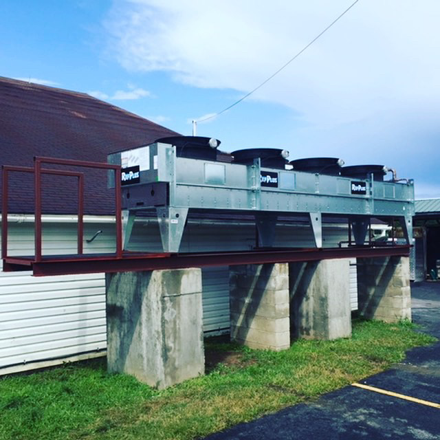 <a href="/RefPlus/">RefPlus</a> condenser installed this week in Crown Point, NY by J. Hogan Refrigeration! #HVACR #Refrigeration