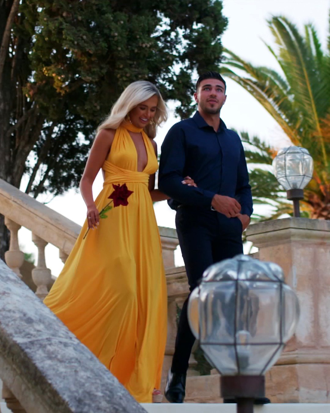 Molly mae yellow long dress sale