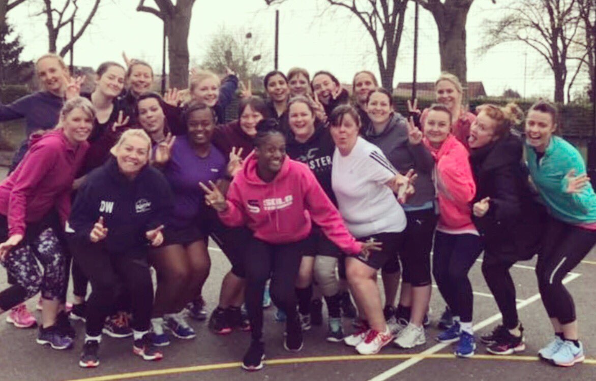 NetFitSessions's tweet image. Throwback to our @SoloSessionsUK session with @Sasha_Corbin back in April! We had such a great time! #netball #solosessions #training #netballtraining #netfit #netfitsessions #fitness #workout #slough #langley #thisgirlcan