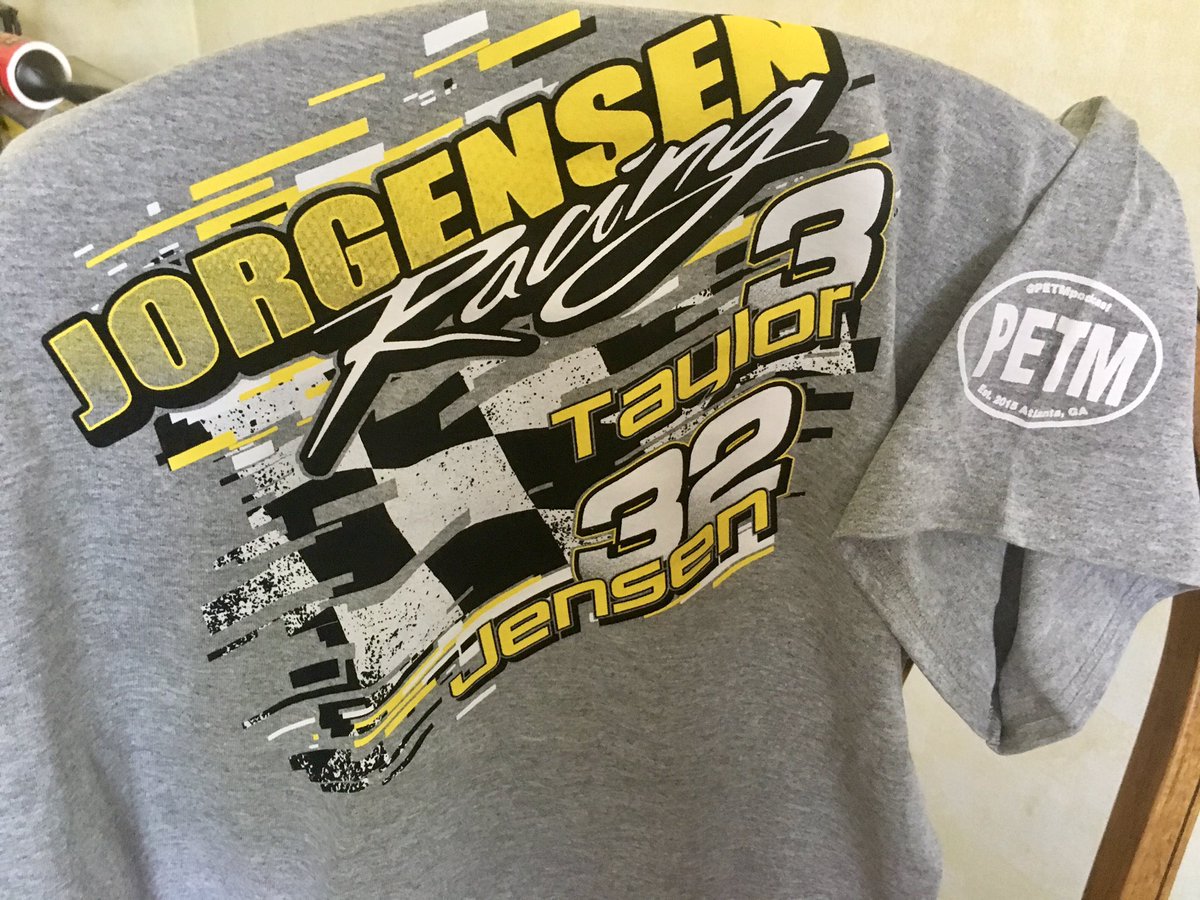 OMG... My <a href="/jorgensenracing/">Jorgensen Racing</a> shirt came today! I love it! 😃👊🏻 #PETMPosse