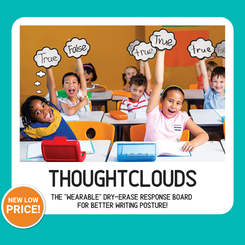 teacherdirect's tweet photo. π₯ Hot Deals Alert! π₯
Just pass ThoughtClouds out and let the learning being!!! Buy them for your class at an even lower price!!!
βοΈ Shop Today: https://t.co/Ze7rphPgrj
#teacherdirect #backtoschool #donorschoose https://t.co/1pJeX0Ks0p
