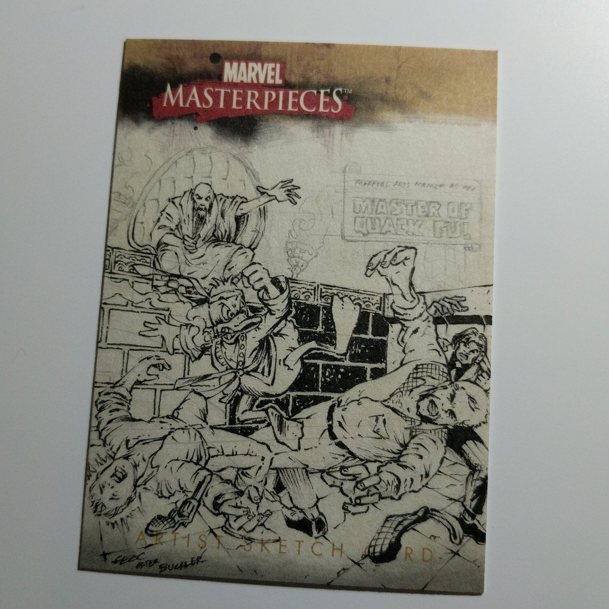 Tiny thing I'm working on.  Very tiny.