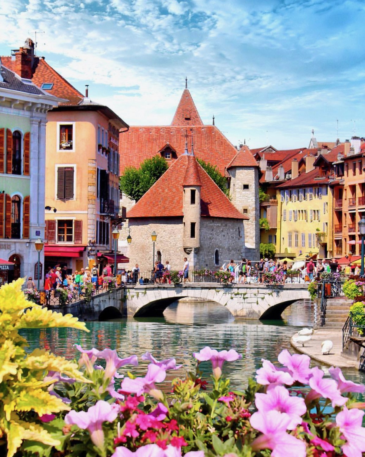 Annecy город Франции