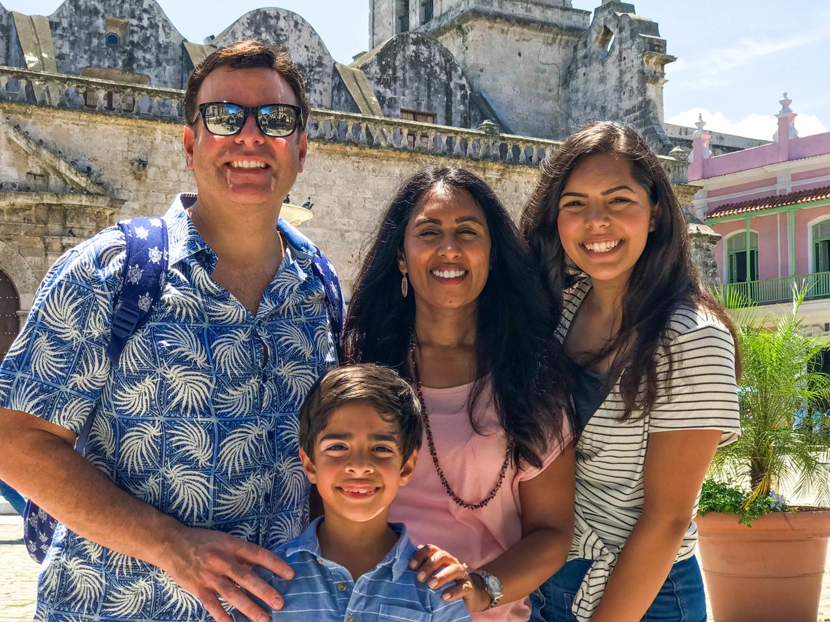 Come ashore in Havana, #Cuba with the Testa family as they experience the colorful #culture &amp; history of the legendary city! Don’t miss the fun this weekend on #VacationCreation. 🇨🇺