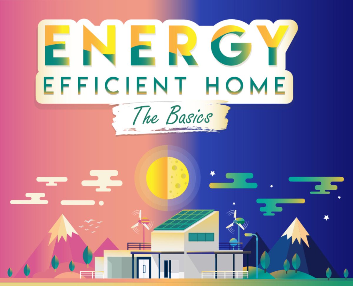 The folks over at Blinds 2 Go put together some handy info on what makes for a truly energy efficient home and how you can make small changes that make a big impact. Check it out!
hubs.ly/H0j-gn20