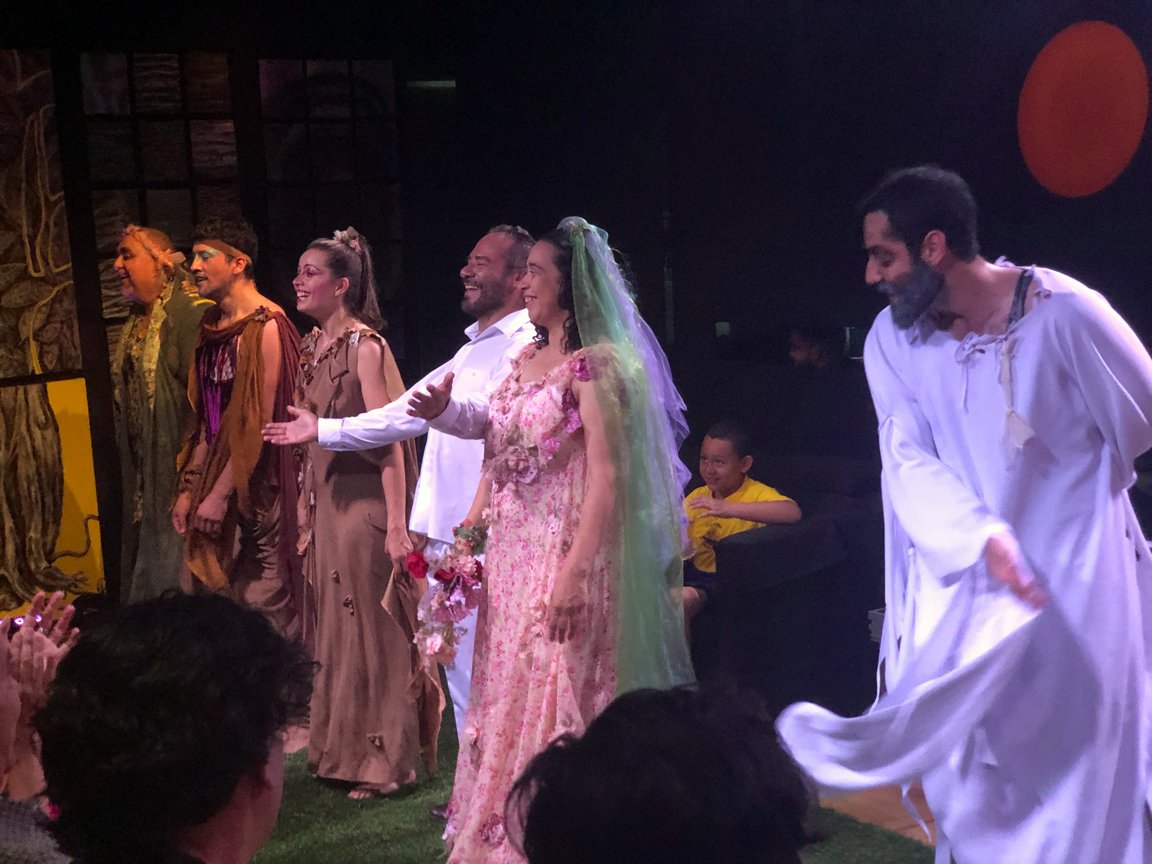 ID Studio Theater tweet media