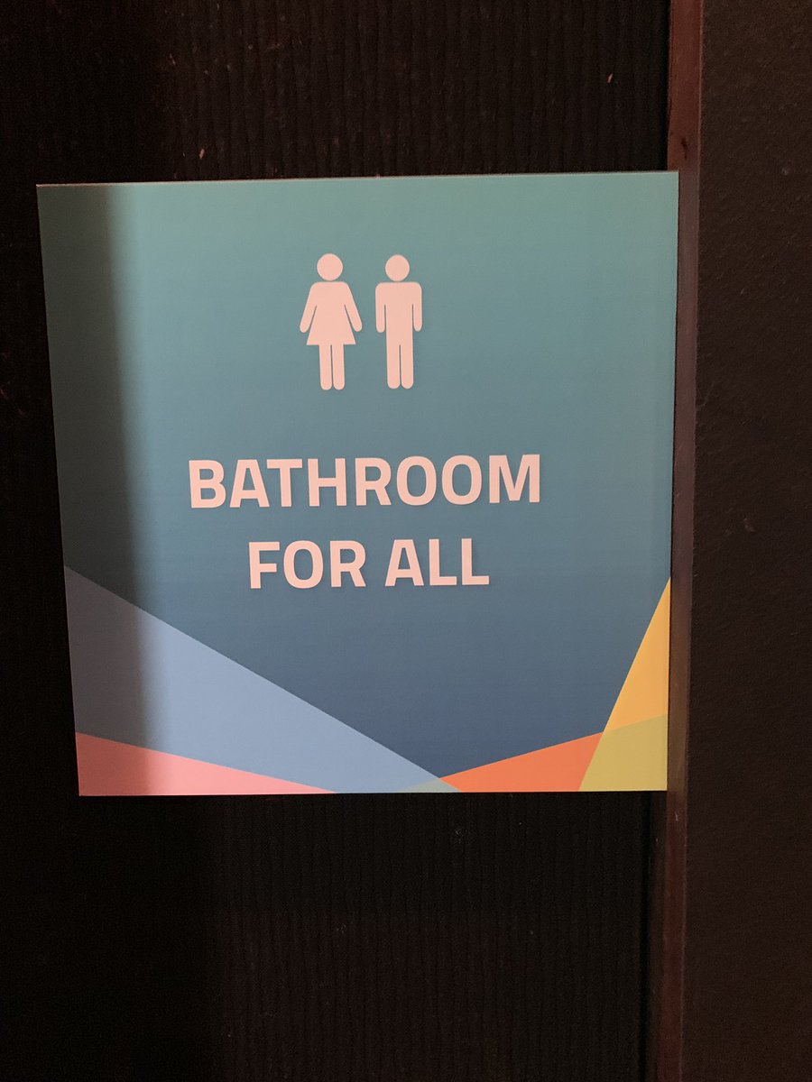dj_bremix's tweet image. Love all the thoughtful inclusion  touches at #innovationcolab like all gender bathroom signs, mamas lounge &amp;amp; sensory break space—that I’m def gonna take advantage of later. #innovatewithanitab
