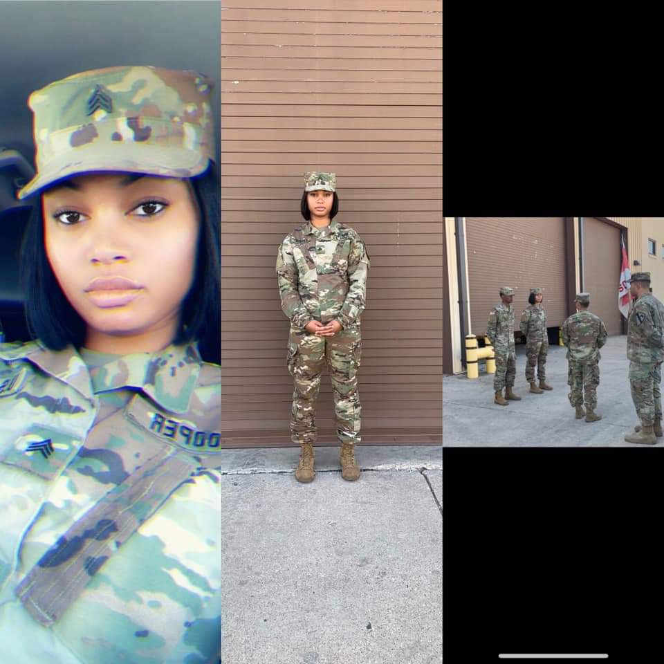 Special congrats to alumnus Dallis Hooper on her promotion this week. #RamPride #RamTough #NCO #ArmyStrong