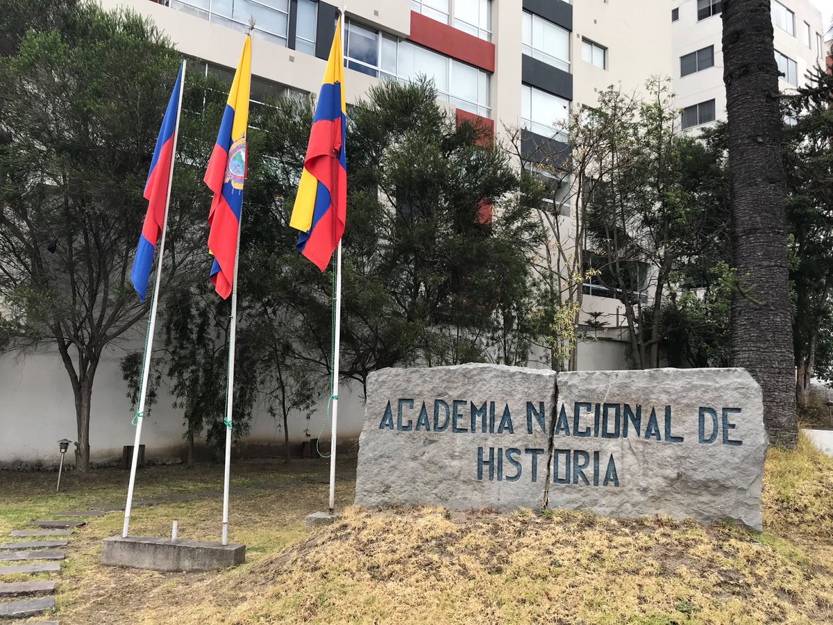 Juan Paz Y Mino No Twitter Academia Nacional De Historia Ecuador