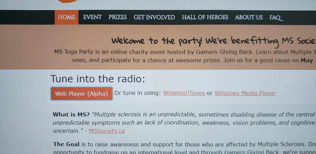 GWEN autoplayer has had a shiny new update! (more music too!) 

Right now <a href="/Peter_Chan/">Peter @HeroHarmony</a>  is working hard at building a new combined home for <a href="/GW_ENetwork/">GW-EN</a>  and <a href="/GamerGivingBack/">Gamers Giving Back 🕹🏳️‍🌈</a>  but for now you can use our Alpha player at toga.gamergivingback.org
#newthings #upgrade #mynewpc #ggb