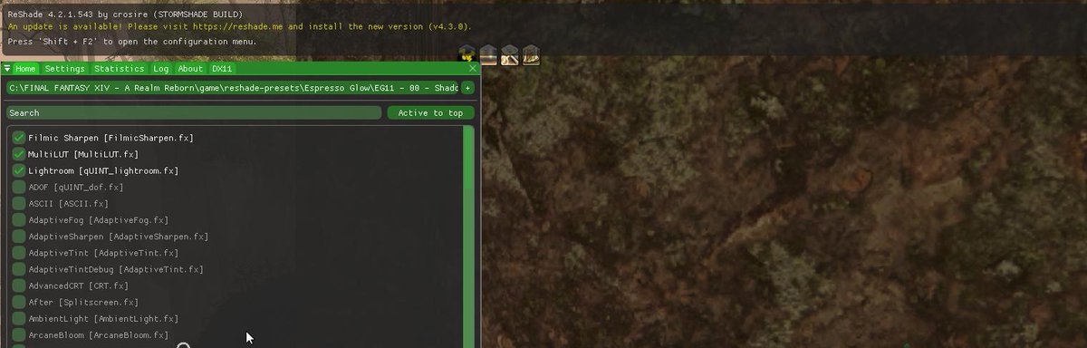 how to open reshade menu how to open reshade menu