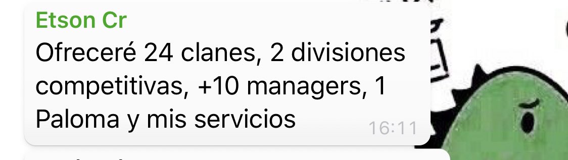 Anuncio mi salida de <a href="/21Legend_GG/">21 Legend</a>, no hay palabras para expresar mi agradecimiento con esta gran familia, ya todo se ha dicho por md.💙

Desde ahora paso a ser F/A, estaré leyendo propuestas por MD o en mi correo (etsoncamacho@gmail.com).

Rt se agradece 🤝