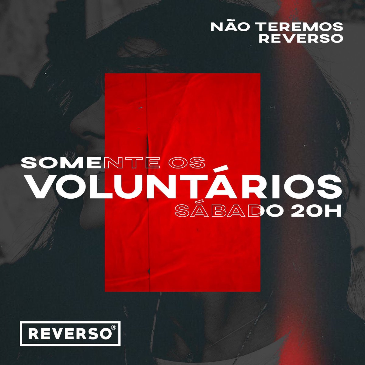 ReversoAM's tweet photo. NESTE SÁBADO NÃO TEREMOS REVERSO! Sabemos que estão ansiosos para voltar, então aguarde até semana que vem!
Mas para todos os voluntários teremos algo neste sábado as 20H.
VAMOS COM TUDO!
.
.
.
.
REVERSO SE PREPARE!
#reverso #reverso2019 #voluntarios https://t.co/tV7fxfgXtY