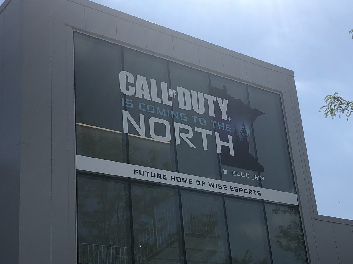 G2CDL's tweet photo. Hardpoint Secured! 

If you’re coming to Eagan for @Vikings Training Camp, check out the spot where we’ll be building our new practice facility and offices. 
#CallofDuty #VikingsCamp https://t.co/YAFIFKEOjW